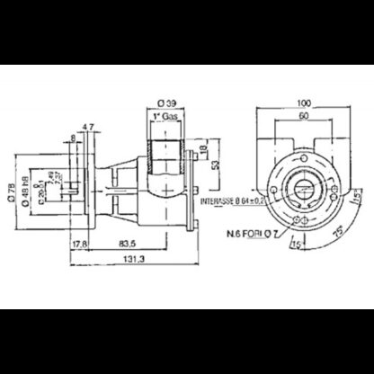 ANCOR Pompe Raffredamento Motore POMPA ST146 - immagine 2