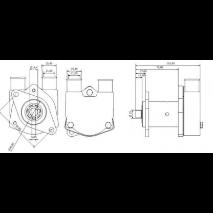 ANCOR Pompe Raffredamento Motore POMPA ST319 - immagine 2