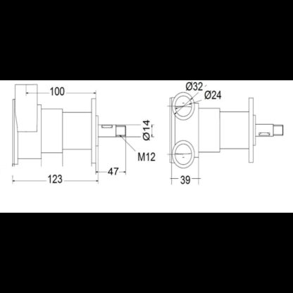 ANCOR Pompe Raffredamento Motore POMPA ST344 - immagine 2