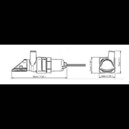 WHALE Pompe Whale POMPA SUPERSUB 500 12V - immagine 2