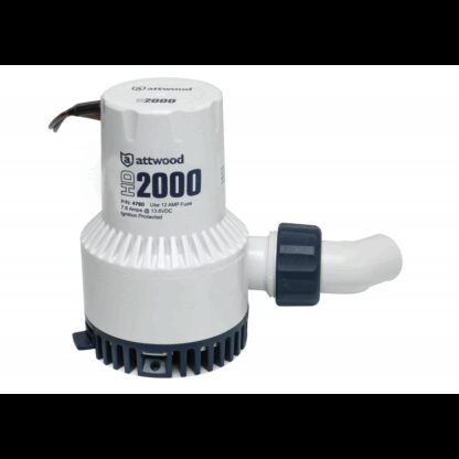 ATTWOOD Pompe Attwood POMPA HEAVY DUTY HD 2000 12V - immagine 3