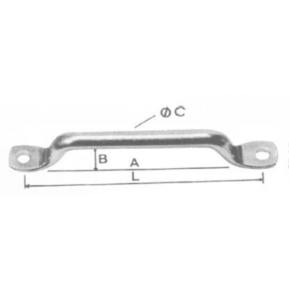 NANTONG FIVE-WOOD IMPORT & EXPORT Ponticelli, Piastre PONTICELLO INOX MM.60 - immagine 2