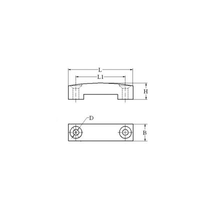 Ponticelli, Piastre PONTICELLO INOX 316 MM. 25 - immagine 2
