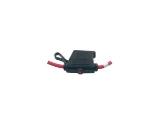 CROSSEVEN Fusibili, Portafusibili PORTA FUSIBILI IN LINEA CON LED