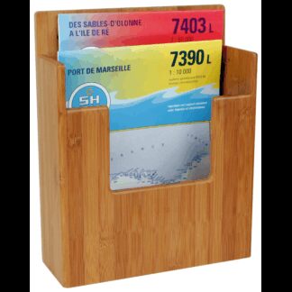 PLASTIMO Reti di Protezione e Portaggetti PORTA MAPPE IN BAMBOU