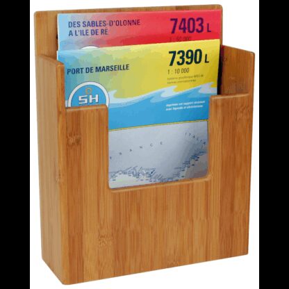 PLASTIMO Reti di Protezione e Portaggetti PORTA MAPPE IN BAMBOU