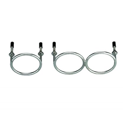 AAA Portabicchieri PORTABICCHIERE INOX A DUE ANELLI