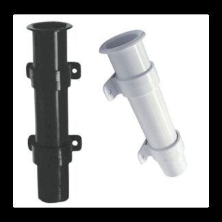 NUOVA RADE Portacanna in Nylon PORTACANNE NYLON BIANCO DA PARETE