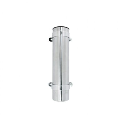 MARINE TOWN Portacanna in Acciaio Inox PORTACANNE INOX DA PARETE