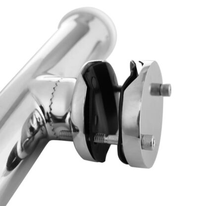 Portacanna in Acciaio Inox PORTACANNA INOX ORIENTABILE - immagine 2
