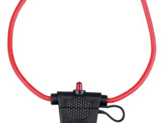 AAA Fusibili, Portafusibili PORTAFUSIBILE VOLANTE CON LED SPIA