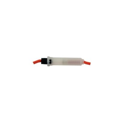 CROSSEVEN Fusibili, Portafusibili PORTA FUSIBILI VETRO - 5x20 - 10 PZ - immagine 2