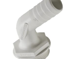 TRUDESIGN Portagomma BOCCHETTONE FILETT 120° 1"1/2 Ø38MM