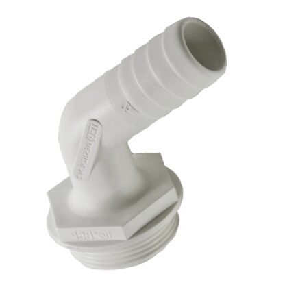 TRUDESIGN Portagomma BOCCHETTONE FILETT 120° 1"1/2 Ø25MM