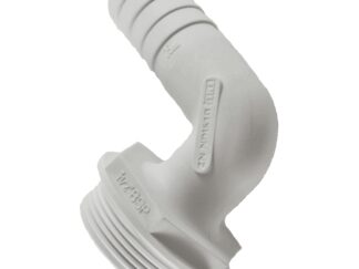 TRUDESIGN Portagomma BOCCHETTONE FILETT 90° 1"1/2 Ø25MM