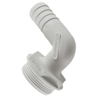 TRUDESIGN Portagomma BOCCHETTONE FILETT 90° 1"1/2 Ø25MM