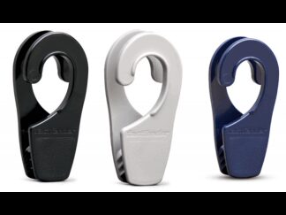FASTFENDER Portarabordi, Cime per Parabordi PORTAPARABORDO NERO