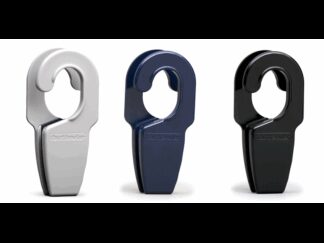 FASTFENDER Portarabordi, Cime per Parabordi PORTAPARABORDO NERO