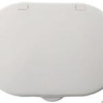 Solo coperchio Classic XL neutro 15.900.03 Osculati