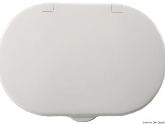 Solo coperchio Classic XL neutro 15.900.03 Osculati