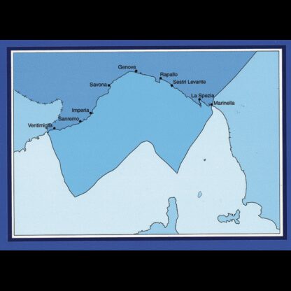 ISTITUTO IDROGRAFICO Carte Nautiche e Portolani PORTOLANO P1 - immagine 2