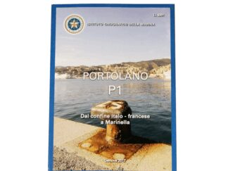 ISTITUTO IDROGRAFICO Carte Nautiche e Portolani PORTOLANO P1
