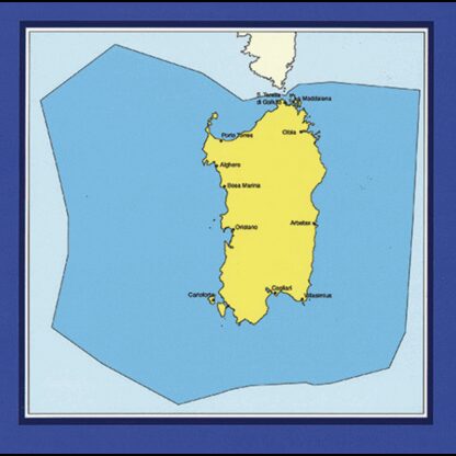 ISTITUTO IDROGRAFICO Carte Nautiche e Portolani PORTOLANO P3 - immagine 2