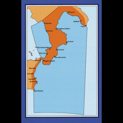 ISTITUTO IDROGRAFICO Carte Nautiche e Portolani PORTOLANO P5 - immagine 2