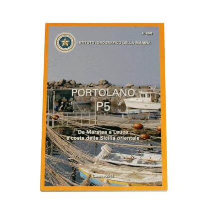 ISTITUTO IDROGRAFICO Carte Nautiche e Portolani PORTOLANO P5