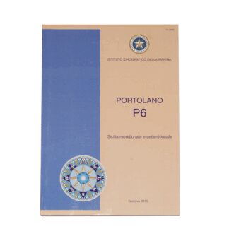 ISTITUTO IDROGRAFICO Carte Nautiche e Portolani PORTOLANO P6