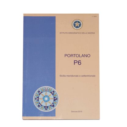 ISTITUTO IDROGRAFICO Carte Nautiche e Portolani PORTOLANO P6