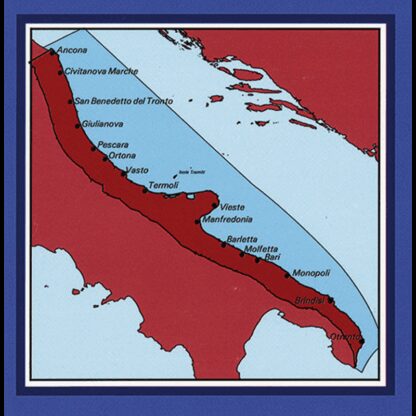 ISTITUTO IDROGRAFICO Carte Nautiche e Portolani PORTOLANO P7 - immagine 2
