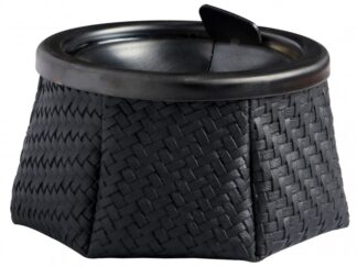 MARINE BUSINESS Posacenere POSACENERE WINDPROOF RATTAN NERO