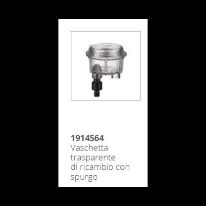 Filtri Decantatore FILTRO SEPARATORE ACQUA-BENZINA - immagine 2
