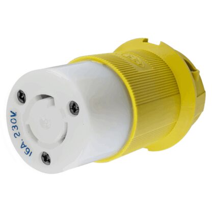 HUBBELL Prese, Spine da Banchina Hubbel PRESA  16 AMP.