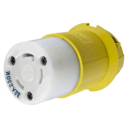 HUBBELL Prese, Spine da Banchina Hubbel PRESA 32 AMP.