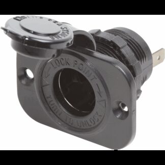 BLUE SEA Prese e Spine PRESA ACCENDISIGARI 12V. NERA