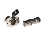 MARINE TOWN Prese e Spine ACCENDISIGARI INOX C/LUCE