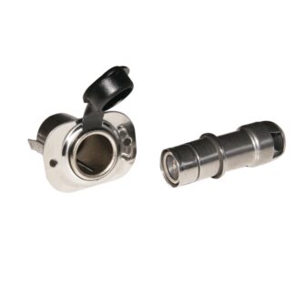 MARINE TOWN Prese e Spine ACCENDISIGARI INOX C/LUCE