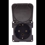 CBE Prese e Spine PRESA 230 V. SCHUKO C/COPERCHIO