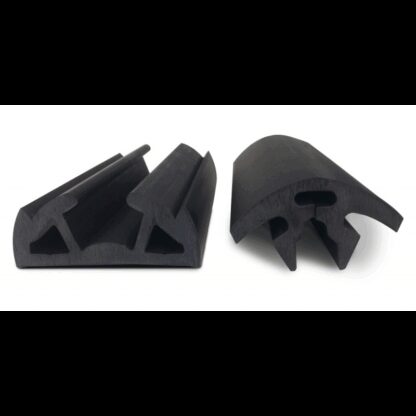 TESSILMARE Profili Radial, Bino, Bumper PROFILO BINO 40 NERO MT.2 - immagine 2