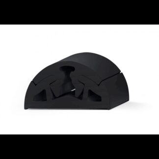 TESSILMARE Profili Radial, Bino, Bumper PROFILO BINO 40 NERO MT.2