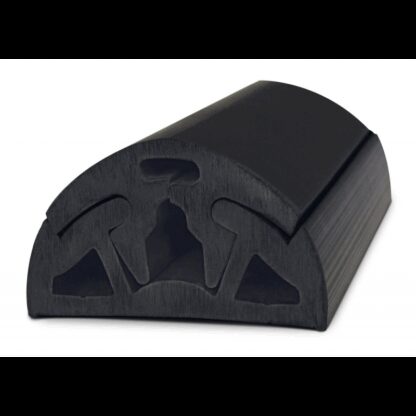 TESSILMARE Profili Radial, Bino, Bumper PROFILO BINO 90 NERO MT.2