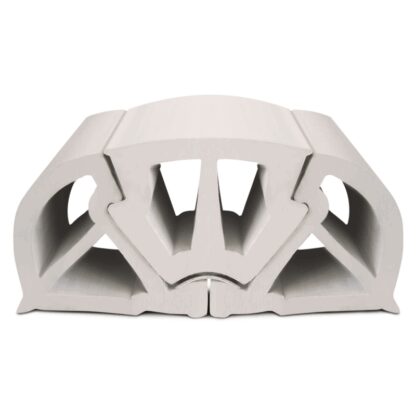 TESSILMARE Profili Radial, Bino, Bumper PROFILO BUMPER 160 BIANCO MT 2