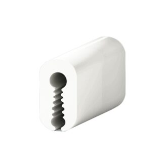 TESSILMARE Profili di Finitura PROFILO DI FINITURA BIANCO MT 20