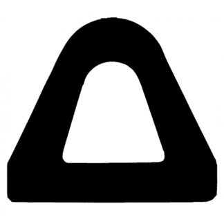 Profili per Pontili, Banchine, Pali PROFILO EPDM MM.150X130 MT2