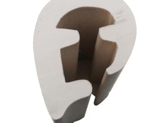 TESSILMARE Profilo Parabordo Tessilmare PROFILO L35 BIANCO MT 25