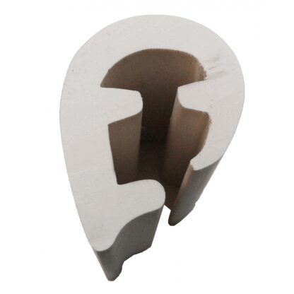 TESSILMARE Profilo Parabordo Tessilmare PROFILO L35 NERO MT 25