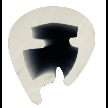 TESSILMARE Profilo Parabordo Tessilmare PROFILO L45 NERO MT 25