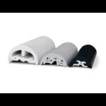 TESSILMARE Profili Radial, Bino, Bumper PROFILO RADIAL MM. 52 BIANCO MT.24